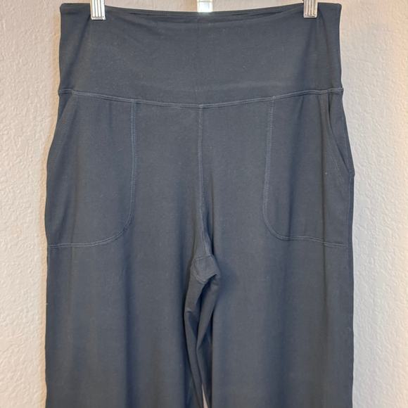 Rae Mode Lot of 2 Women's Black and Blue Athletic Pants Size Large EUC - Picture 3 of 16